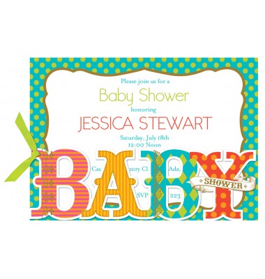 Baby Shower Invitations, BABY